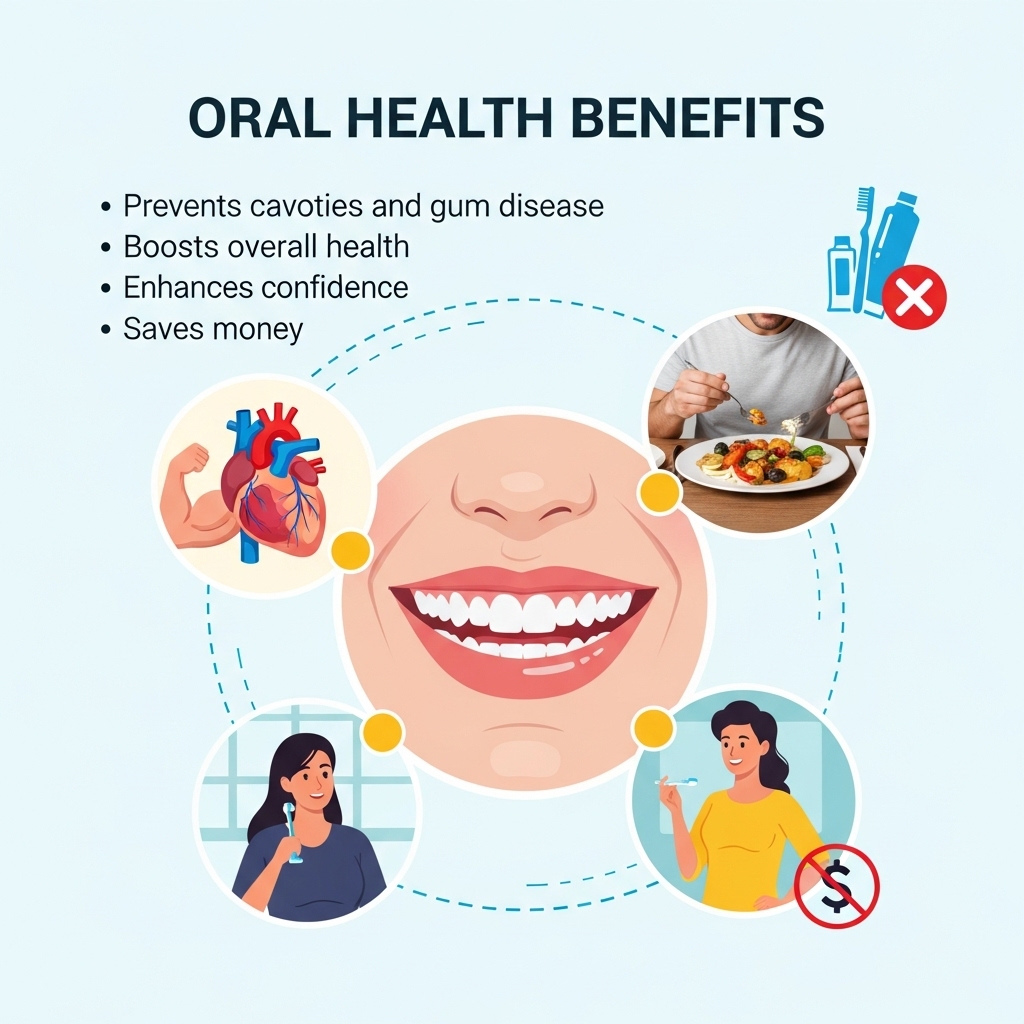 Oral Health Benefits