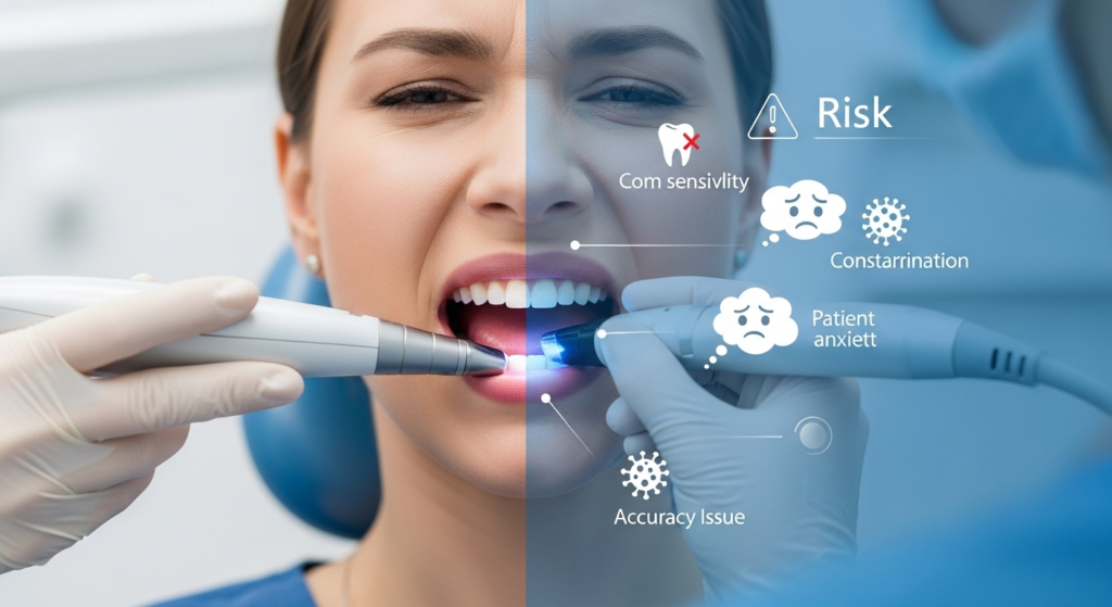 Potential Risks of Intraoral Scanners