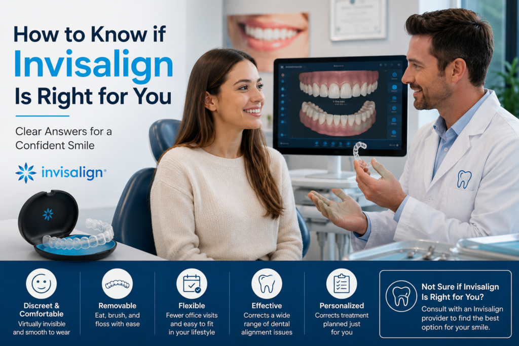 How to Know if Invisalign Is Right for You