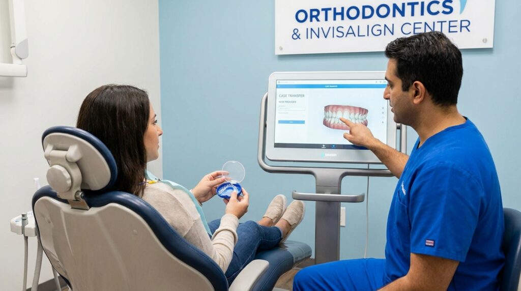 Why do patients choose to transfer Invisalign to another dentist